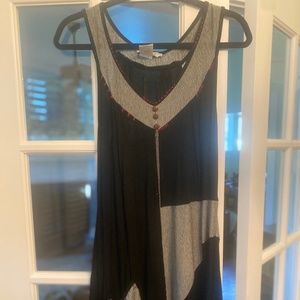 Summer A-line Tank Dress